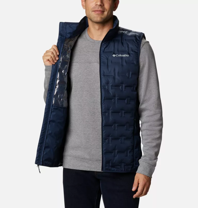 ABRIGOS MASCULINO COLUMBIA DELTA RIDGE DOWN VEST – foto 5